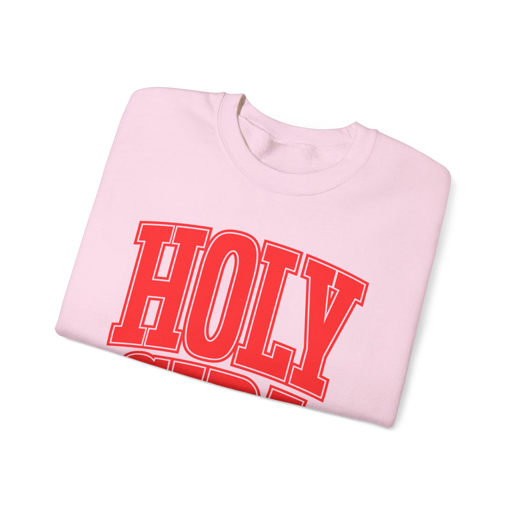 Holy Girl Crewneck [Red Edition]