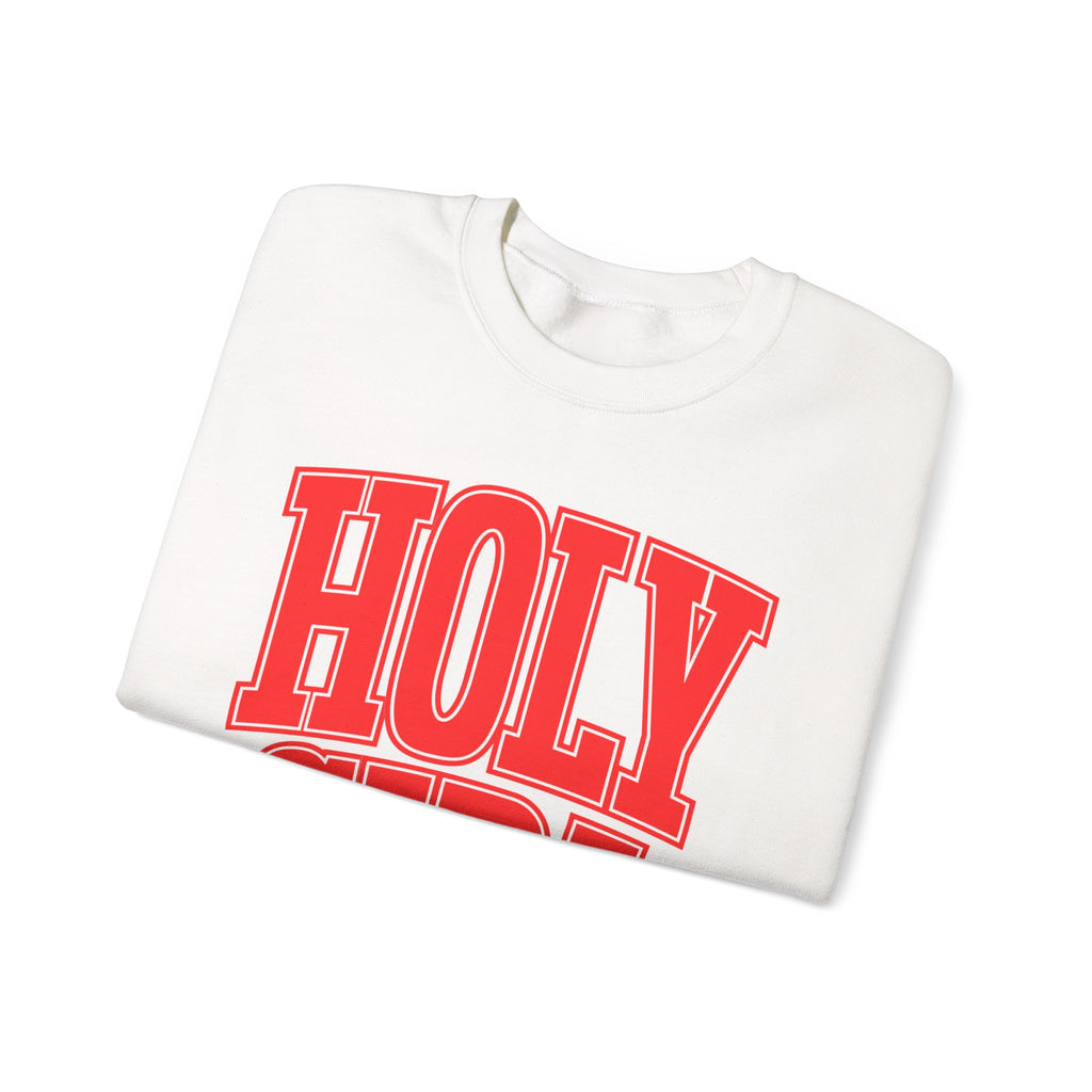 Holy Girl Crewneck [Red Edition]